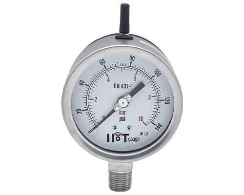 Manómetro IIOT