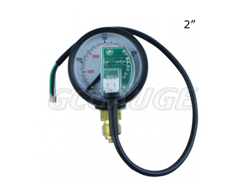 2″ acero negro entrada inferior GNC presión g...