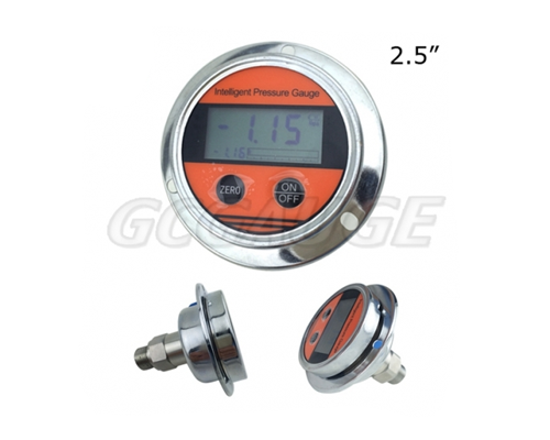 2.5″ All stainless steel back connection ...