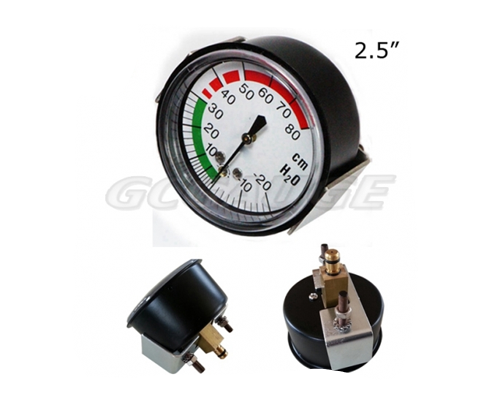 2.5″ Medical system black steel back entr...