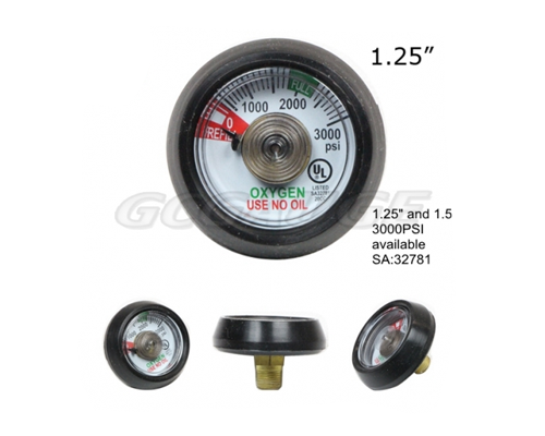 1.25″ 3000psi Spiral tube medical oxygen ...
