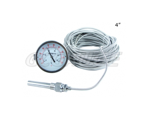 Termómetros capilares de 4 pulgadas todos de...