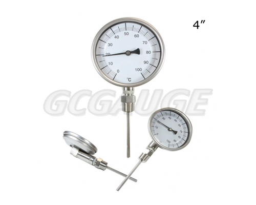 4 pulgadas de acero inoxidable a prueba de ...