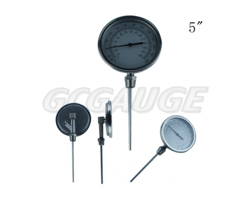 Conexión inferior de acero inoxidable de 5 pulg...