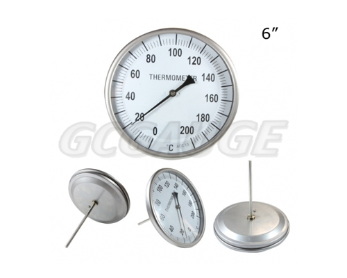 Conexión trasera de acero inoxidable de 6 pulgadas engarzada ...