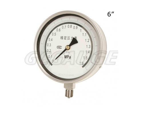 6″ All stainless steel bottom mount preci...