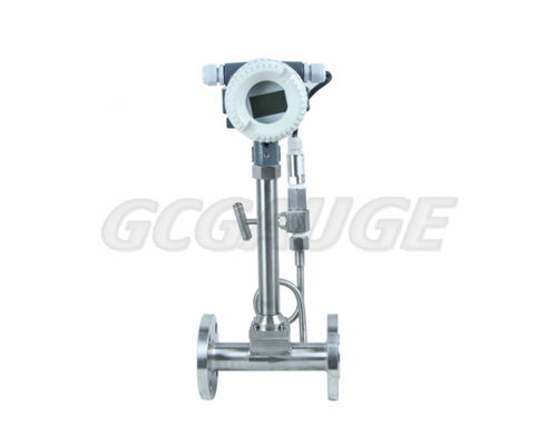 One way needle valve for pressure gauges