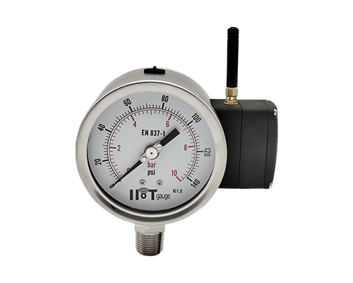 Manómetro IIOT 2