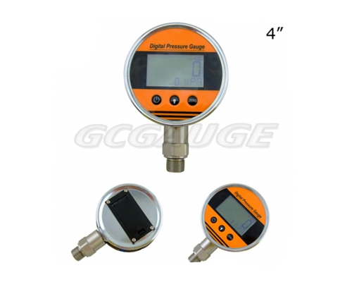 Precision digital pressure gauges 4 inch stainl...