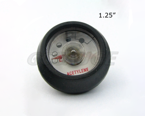 Spiral oxygen manometer