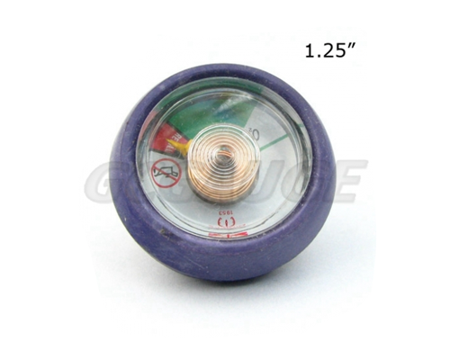 Spiral tube manometer