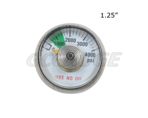 Spiral tube oxygen manometer