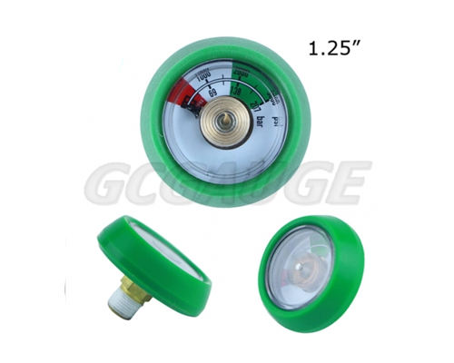 Spiral tube oxygen meter