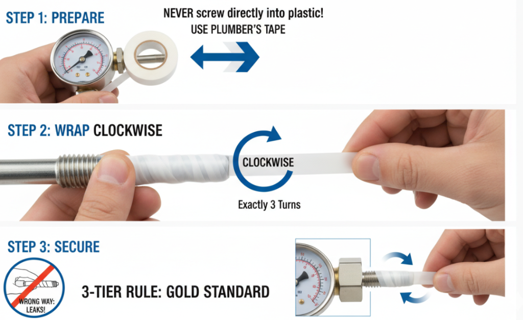 Changing Pressure Gauge On Pool Filter Changing Pressure Gauge On Pool Filter