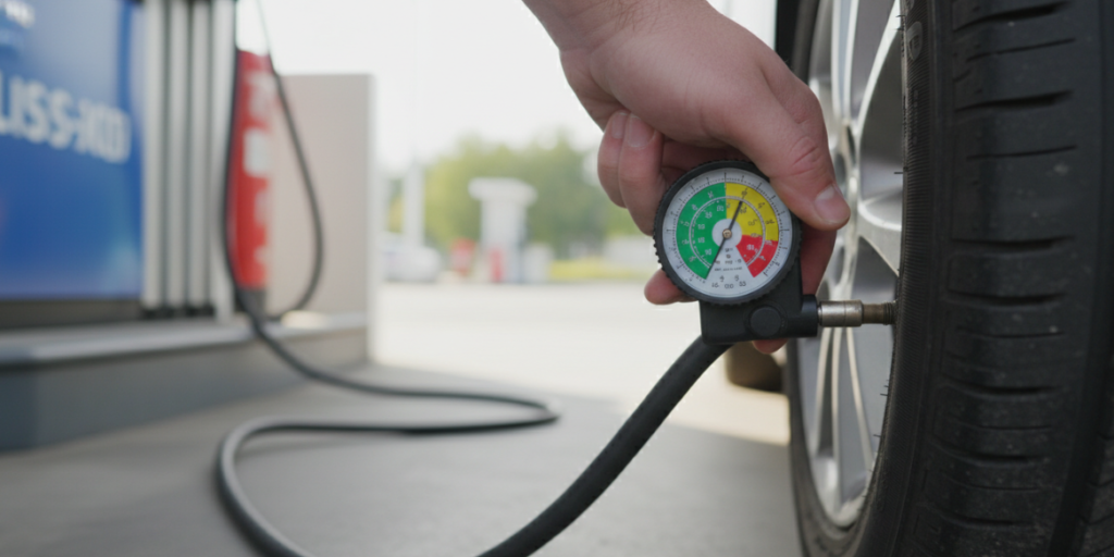 How To Read Gas Station Tire Pressure Gauge How To Read Gas Station Tire Pressure Gauge