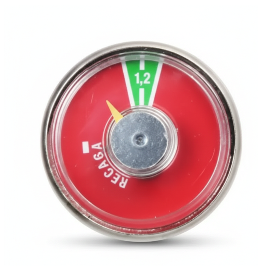 Pressure Gauge Of Fire Extinguisher Pressure Gauge Of Fire Extinguisher