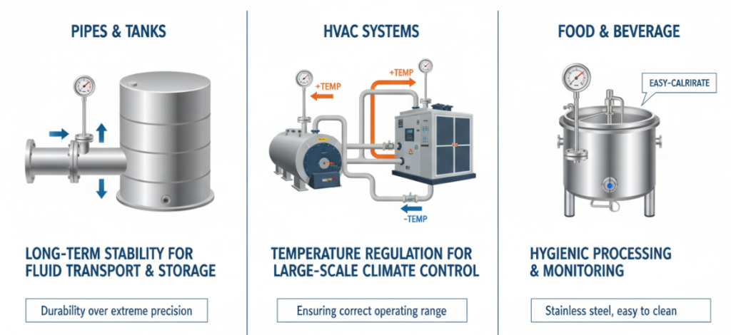 How Does A Bimetallic Thermometer Work How Does A Bimetallic Thermometer Work